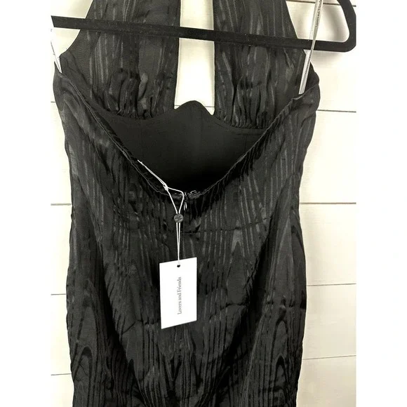 NWT Lovers and Friends Kent Black Mini Dress Size SML - Picture 6 of 8